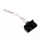 Black Plastic Internal Protective Cover For 2 way 175A Power Connector Black Plastic Internal Protective Cover For 2 way 175A Power Connector