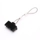 Black Plastic Internal Protective Cover For 2 way 175A Power Connector Black Plastic Internal Protective Cover For 2 way 175A Power Connector