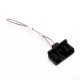 Black Plastic Internal Protective Cover For 2 way 175A Power Connector Black Plastic Internal Protective Cover For 2 way 175A Power Connector