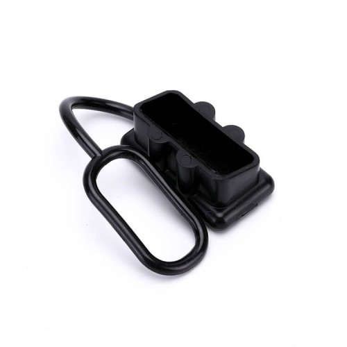 Black Rubber External Protective Dustproof Cover For 2 way 120A Power Connector Black Rubber External Protective Dustproof Cover For 2 way 120A Power Connector