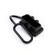 Black Rubber External Protective Dustproof Cover For 2 way 120A Power Connector Black Rubber External Protective Dustproof Cover For 2 way 120A Power Connector