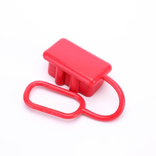 Black Rubber External Protective Dustproof Cover For 2 way 120A Power Connector Black Rubber External Protective Dustproof Cover For 2 way 120A Power Connector
