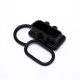 Black Rubber External Protective Dustproof Cover For 2 way 175A Power Connector Black Rubber External Protective Dustproof Cover For 2 way 175A Power Connector