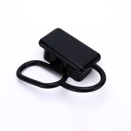 Black Rubber External Protective Dustproof Cover For 2 way 175A Power Connector Black Rubber External Protective Dustproof Cover For 2 way 175A Power Connector