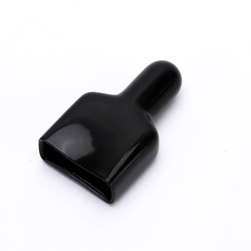 Black Waterproof Dust cable sleeve for 50A 2 Way connector Black Waterproof Dust cable sleeve for 50A 2 Way connector