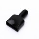 Black Waterproof Dust cable sleeve for 50A 2 Way connector Black Waterproof Dust cable sleeve for 50A 2 Way connector