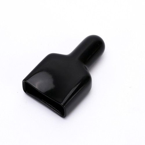Black Waterproof Dust cable sleeve for 50A 2 Way connector Black Waterproof Dust cable sleeve for 50A 2 Way connector