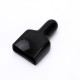 Black Waterproof Dust cable sleeve for 50A 2 Way connector Black Waterproof Dust cable sleeve for 50A 2 Way connector