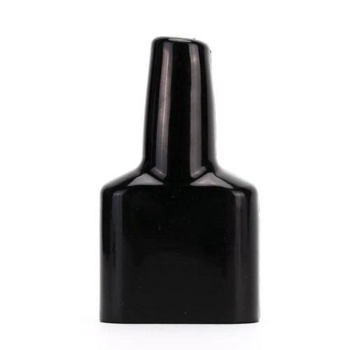 Black Waterproof Dust cable sleeve for 50A 2 Way connector Black Waterproof Dust cable sleeve for 50A 2 Way connector