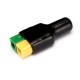 Black Waterproof Dust cable sleeve for 50A 2 Way connector Black Waterproof Dust cable sleeve for 50A 2 Way connector