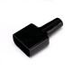 Black Waterproof Dust cable sleeve for 50A 2 Way connector Black Waterproof Dust cable sleeve for 50A 2 Way connector