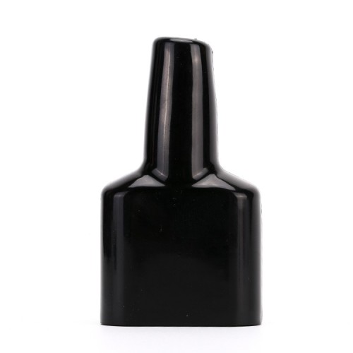 Black Waterproof Dust cable sleeve for 50A 2 Way connector Black Waterproof Dust cable sleeve for 50A 2 Way connector