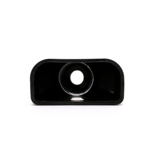 Black Waterproof Dust cable sleeve for 50A 2 Way connector Black Waterproof Dust cable sleeve for 50A 2 Way connector