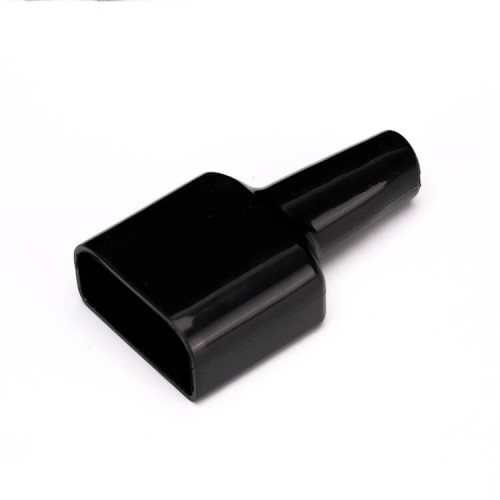 Black Waterproof Dust cable sleeve for 50A 2 Way connector Black Waterproof Dust cable sleeve for 50A 2 Way connector