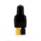 Black Waterproof Dust cable sleeve for 50A 2 Way connector Black Waterproof Dust cable sleeve for 50A 2 Way connector