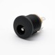 Circular DC Power Connectors 180° bulkhead Male Through Hole Unshiled 5.5*2.1mm Jack Circular DC Power Connectors 180° bulkhead Male Through Hole Unshiled 5.5*2.1mm Jack