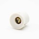 Circular DC Power Connectors Solder Lug Through Hole Unshiled Straight Plastic White Male Jack Circular DC Power Connectors Solder Lug Through Hole Unshiled Straight Plastic White Male Jack