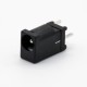 DC Connector Male Jack Through Hole Solder Lug Straight 3.5*1.3mm Unshiled DC Connector Male Jack Through Hole Solder Lug Straight 3.5*1.3mm Unshiled