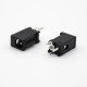 DC Connector Male Jack Through Hole Solder Lug Straight 3.5*1.3mm Unshiled DC Connector Male Jack Through Hole Solder Lug Straight 3.5*1.3mm Unshiled