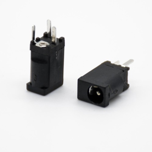 DC Connector Male Jack Through Hole Solder Lug Straight 3.5*1.3mm Unshiled DC Connector Male Jack Through Hole Solder Lug Straight 3.5*1.3mm Unshiled