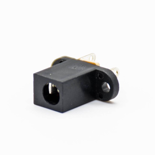 DC Connector Power Male Jack Panel Mount Through Hole 180° Unshiled Plastic DC Connector Power Male Jack Panel Mount Through Hole 180° Unshiled Plastic