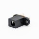 DC Connector Power Male Jack Panel Mount Through Hole 180° Unshiled Plastic DC Connector Power Male Jack Panel Mount Through Hole 180° Unshiled Plastic