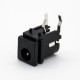 DC Connector Through Hole Male Jack Solder Lug Right 4.4*1.65 Unshiled DC Connector Through Hole Male Jack Solder Lug Right 4.4*1.65 Unshiled