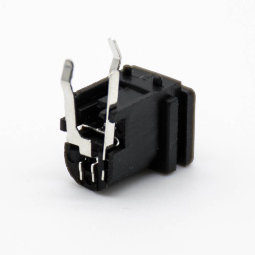 DC Connector Through Hole Male Jack Solder Lug Right 4.4*1.65 Unshiled DC Connector Through Hole Male Jack Solder Lug Right 4.4*1.65 Unshiled