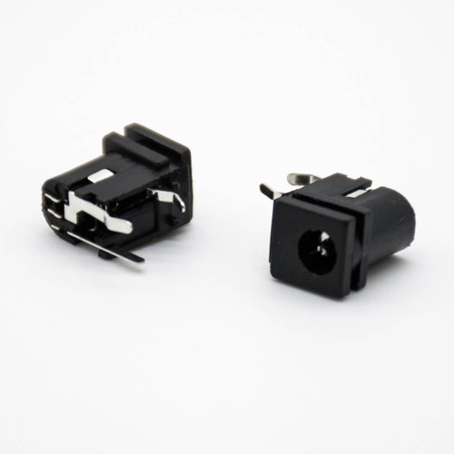 DC Connector Through Hole Male Jack Solder Lug Right 4.4*1.65 Unshiled DC Connector Through Hole Male Jack Solder Lug Right 4.4*1.65 Unshiled