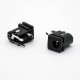 DC Connector Through Hole Male Jack Solder Lug Right 4.4*1.65 Unshiled DC Connector Through Hole Male Jack Solder Lug Right 4.4*1.65 Unshiled