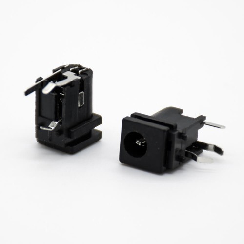 DC Connector Through Hole Male Jack Solder Lug Right 4.4*1.65 Unshiled DC Connector Through Hole Male Jack Solder Lug Right 4.4*1.65 Unshiled