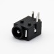 DC Connector Through Hole Solder Lug Right Angle Unshiled 4.0*1.65mm Male Jack DC Connector Through Hole Solder Lug Right Angle Unshiled 4.0*1.65mm Male Jack