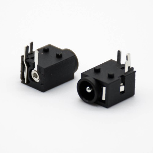 DC Connector Through Hole Solder Lug Right Angle Unshiled 4.0*1.65mm Male Jack DC Connector Through Hole Solder Lug Right Angle Unshiled 4.0*1.65mm Male Jack