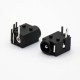 DC Connector Through Hole Solder Lug Right Angle Unshiled 4.0*1.65mm Male Jack DC Connector Through Hole Solder Lug Right Angle Unshiled 4.0*1.65mm Male Jack