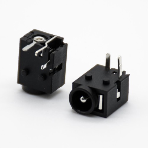 DC Connector Through Hole Solder Lug Right Angle Unshiled 4.0*1.65mm Male Jack DC Connector Through Hole Solder Lug Right Angle Unshiled 4.0*1.65mm Male Jack