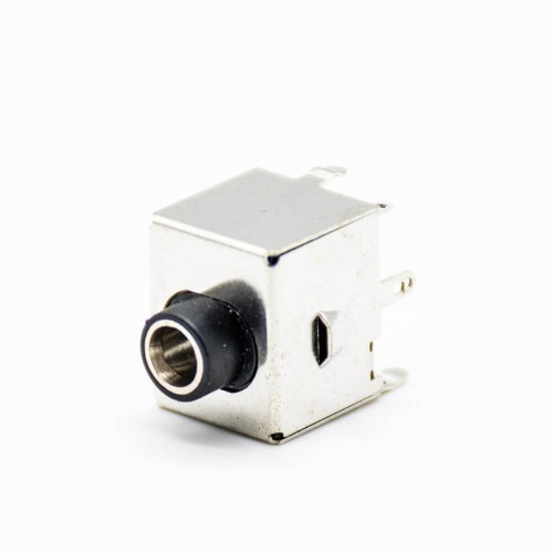 DC Connector Through Hole Solder Lug Straight Shiled Female Power Jack DC Connector Through Hole Solder Lug Straight Shiled Female Power Jack