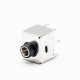 DC Connector Through Hole Solder Lug Straight Shiled Female Power Jack DC Connector Through Hole Solder Lug Straight Shiled Female Power Jack