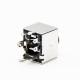 DC Connector Through Hole Solder Lug Straight Shiled Female Power Jack DC Connector Through Hole Solder Lug Straight Shiled Female Power Jack