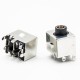 DC Connector Through Hole Solder Lug Straight Shiled Female Power Jack DC Connector Through Hole Solder Lug Straight Shiled Female Power Jack