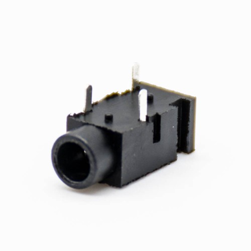 DC Connectors 3.5mm High Current Unshiled Female Jack Through Hole Right Angle Solder Lug Black DC Connectors 3.5mm High Current Unshiled Female Jack Through Hole Right Angle Solder Lug Black