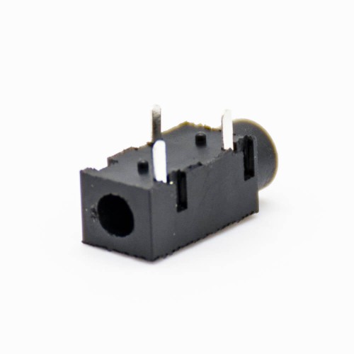 DC Connectors 3.5mm High Current Unshiled Female Jack Through Hole Right Angle Solder Lug Black DC Connectors 3.5mm High Current Unshiled Female Jack Through Hole Right Angle Solder Lug Black