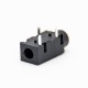 DC Connectors 3.5mm High Current Unshiled Female Jack Through Hole Right Angle Solder Lug Black DC Connectors 3.5mm High Current Unshiled Female Jack Through Hole Right Angle Solder Lug Black