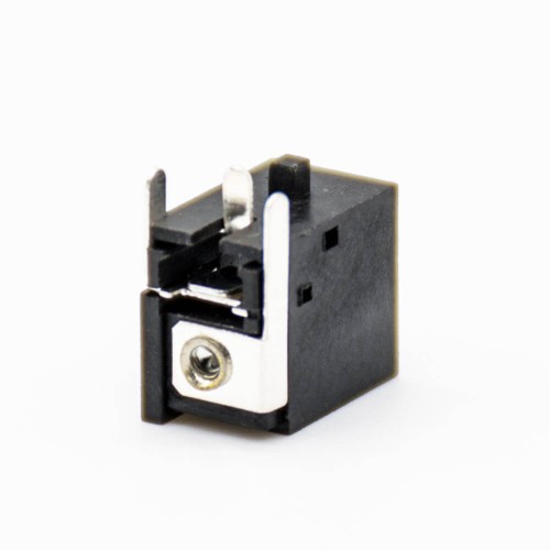 DC Connectors 90° Unshiled Plastic Male Jack Through Hole Solder Lug DC Connectors 90° Unshiled Plastic Male Jack Through Hole Solder Lug