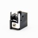 DC Connectors 90° Unshiled Plastic Male Jack Through Hole Solder Lug DC Connectors 90° Unshiled Plastic Male Jack Through Hole Solder Lug