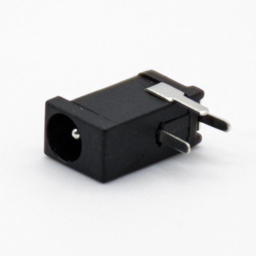 DC Connectors High Current Male Jack Through Hole Solder Lug Right Angle 5.5*2.0mm Unshiled DC Connectors High Current Male Jack Through Hole Solder Lug Right Angle 5.5*2.0mm Unshiled