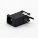 DC Connectors High Current Male Jack Through Hole Solder Lug Right Angle 5.5*2.0mm Unshiled DC Connectors High Current Male Jack Through Hole Solder Lug Right Angle 5.5*2.0mm Unshiled