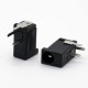DC Connectors High Current Male Jack Through Hole Solder Lug Right Angle 5.5*2.0mm Unshiled DC Connectors High Current Male Jack Through Hole Solder Lug Right Angle 5.5*2.0mm Unshiled