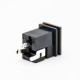 DC Connectors Power Male Jack Through Hole Solder Lug Straight Unshiled Plastic DC Connectors Power Male Jack Through Hole Solder Lug Straight Unshiled Plastic