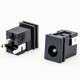 DC Connectors Power Male Jack Through Hole Solder Lug Straight Unshiled Plastic DC Connectors Power Male Jack Through Hole Solder Lug Straight Unshiled Plastic