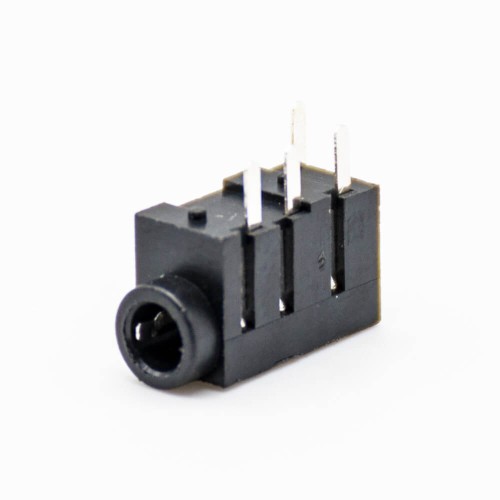DC Connectors Right Angle Female Jack Through Hole Solder Lug Black Plastic Unshiled DC Connectors Right Angle Female Jack Through Hole Solder Lug Black Plastic Unshiled